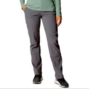 Columbia Women's Charcoal Straight Leg Pants